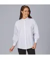 Camicia donna oversize maddalena Garys