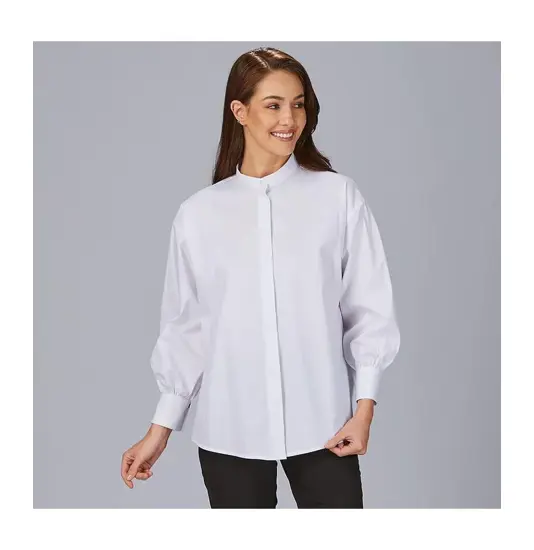 Camicia donna oversize maddalena Garys