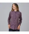 Camicia donna quadri caterina Garys