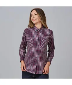 Camicia donna quadri caterina Garys