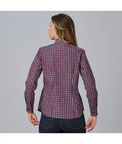 Camicia donna quadri caterina Garys