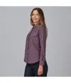 Camicia donna quadri caterina Garys