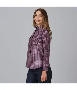 Camicia donna quadri caterina Garys