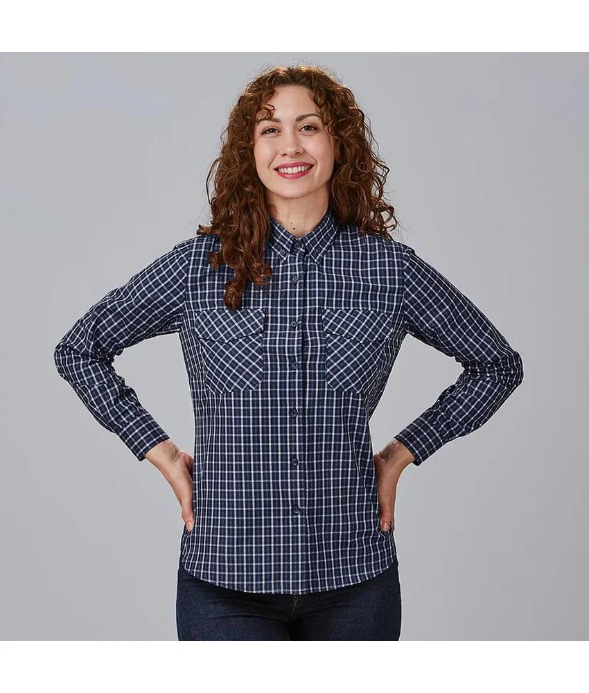 Camicia donna quadri caterina Garys