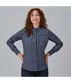Camicia donna quadri caterina Garys