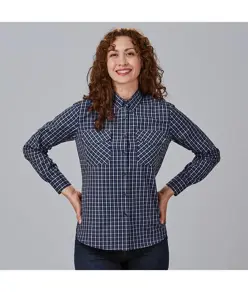 Camicia donna quadri caterina Garys