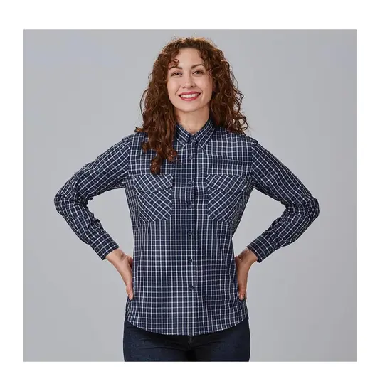 Camicia donna quadri caterina Garys