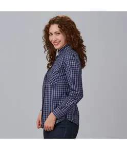 Camicia donna quadri caterina Garys