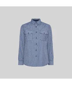 Camicia donna quadri caterina Garys