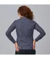 Camicia donna quadri caterina Garys