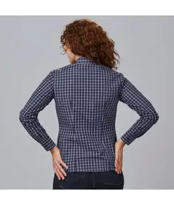 Camicia donna quadri caterina Garys