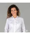 Camicia donna tessuto riciclato Garys Idara