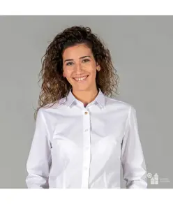 Camicia donna tessuto riciclato Garys Idara