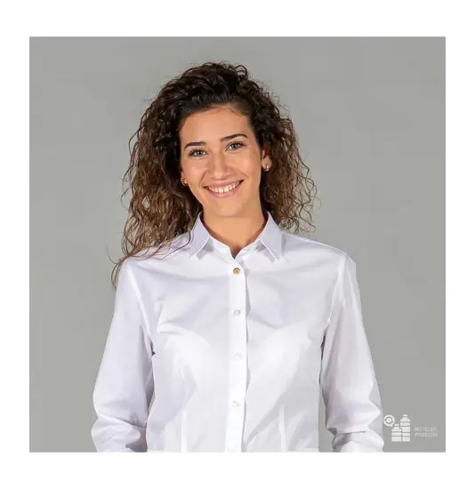 Camicia donna tessuto riciclato Garys Idara