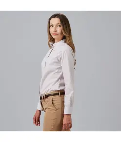 Camicia donna viola Garys