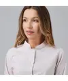 Camicia donna viola Garys