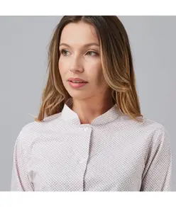 Camicia donna viola Garys