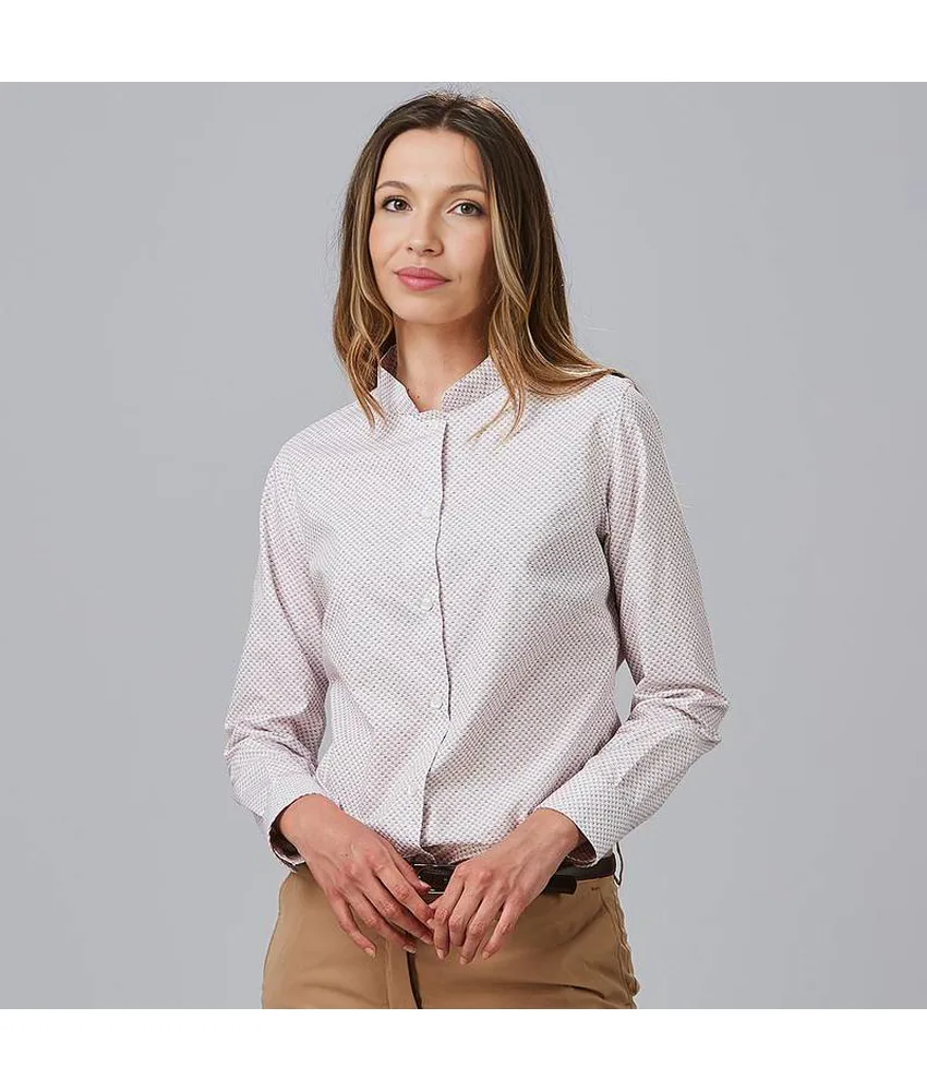 Camicia donna viola Garys