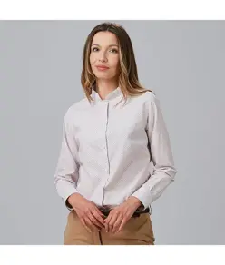 Camicia donna viola Garys