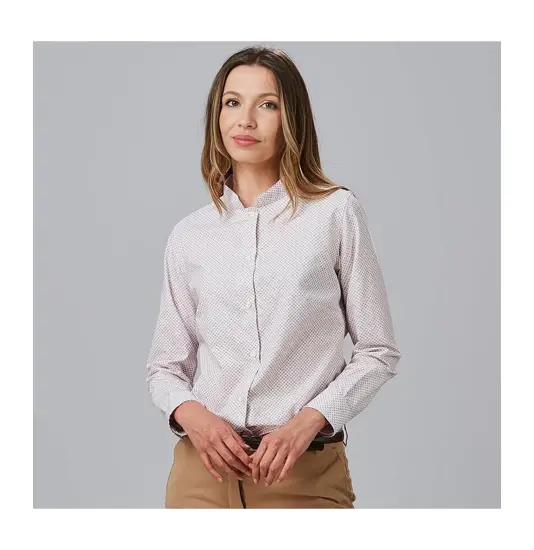 Camicia donna viola Garys