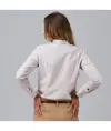 Camicia donna viola Garys
