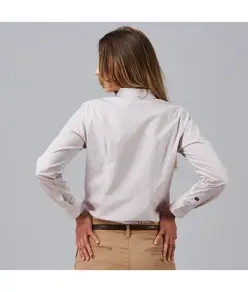 Camicia donna viola Garys