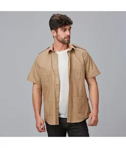 Camicia unisex 4 tasche acirón Garys