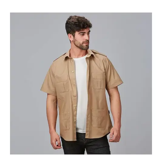 Camicia unisex 4 tasche acirón Garys