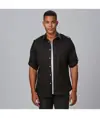 Camicia unisex slim fit manica roll up michele Garys