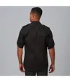 Camicia unisex slim fit manica roll up michele Garys