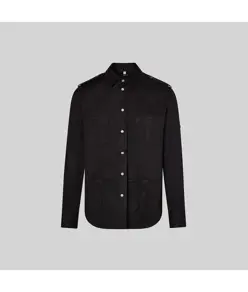 Camicia unisex slim fit manica roll up michele Garys