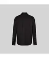 Camicia unisex slim fit manica roll up michele Garys
