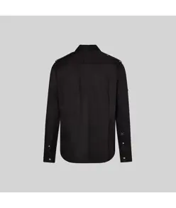 Camicia unisex slim fit manica roll up michele Garys