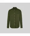 Camicia unisex slim fit manica roll up michele Garys