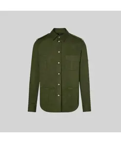 Camicia unisex slim fit manica roll up michele Garys
