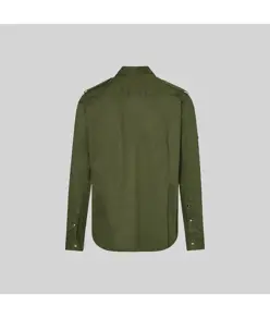 Camicia unisex slim fit manica roll up michele Garys