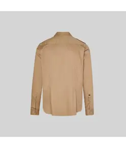 Camicia unisex slim fit manica roll up michele Garys