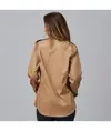 Camicia unisex slim fit manica roll up michele Garys
