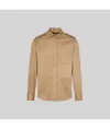 Camicia unisex slim fit manica roll up michele Garys