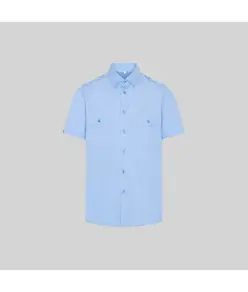 Camicia unisex spalline m/c elastan Garys