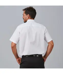 Camicia unisex spalline m/c elastan Garys
