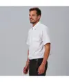 Camicia unisex spalline m/c elastan Garys