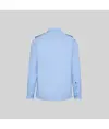 Camicia unisex spalline m/l elastan Garys