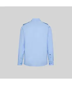 Camicia unisex spalline m/l elastan Garys