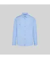 Camicia unisex spalline m/l elastan Garys