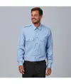 Camicia unisex spalline m/l elastan Garys