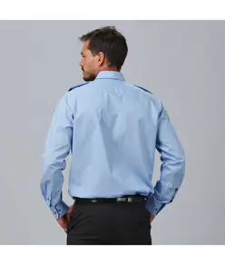 Camicia unisex spalline m/l elastan Garys