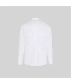 Camicia unisex spalline m/l elastan Garys