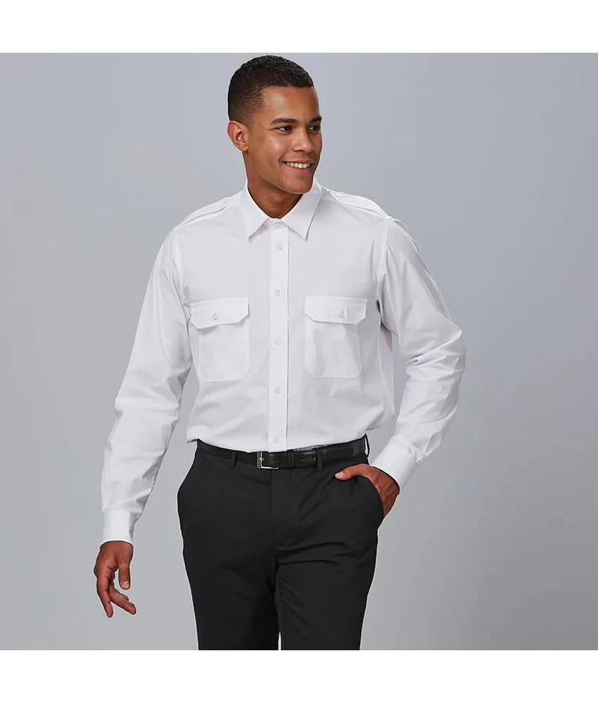 Camicia unisex spalline m/l elastan Garys