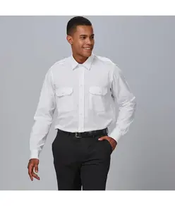 Camicia unisex spalline m/l elastan Garys